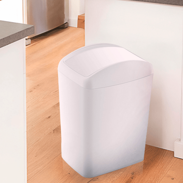 Coș de gunoi Turan Smartware TRN-190 White Plastic, 40 l photo 3
