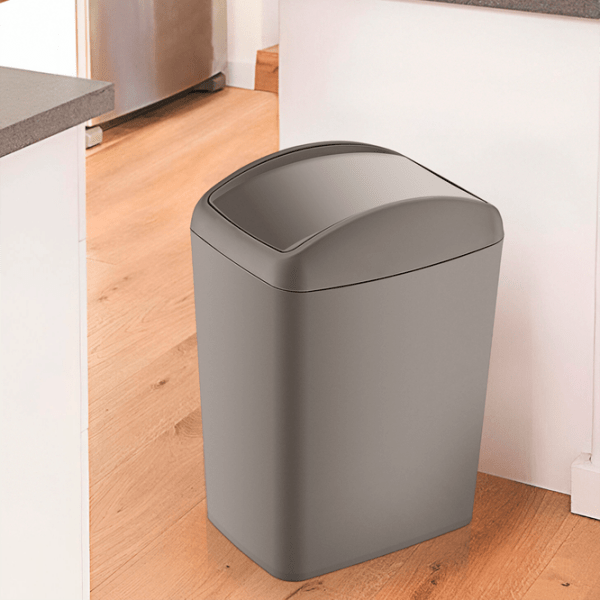 Coș de gunoi Turan Smartware TRN-190 Terra Plastic, 40 l photo 3