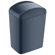 Coș de gunoi Turan Smartware TRN-190 Anthracite Plastic, 40 l