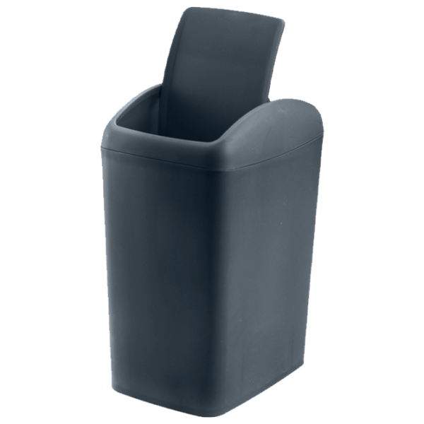 Coș de gunoi Turan Smartware TRN-190 Anthracite Plastic, 40 l photo 2