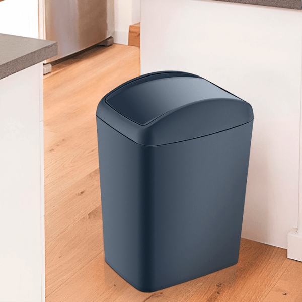 Coș de gunoi Turan Smartware TRN-190 Anthracite Plastic, 40 l photo 3