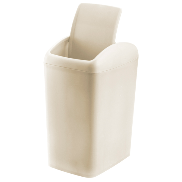 Coș de gunoi Turan Smartware TRN-190 Latte Plastic, 40 l photo 2