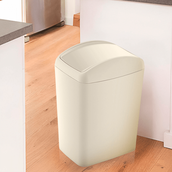Coș de gunoi Turan Smartware TRN-190 Latte Plastic, 40 l photo 3