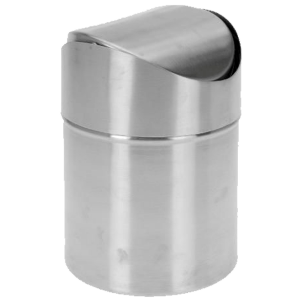 Coș de gunoi EH 34520 Silver Inox, 2 l photo 1