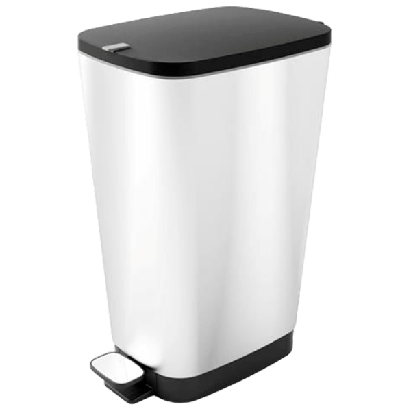 Coș de gunoi Kis Chic Bin Silver Plastic, 35 l photo 1