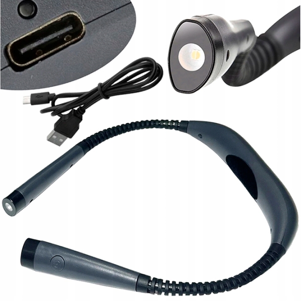 Lanternă ORNO LT15 Grey  photo 2