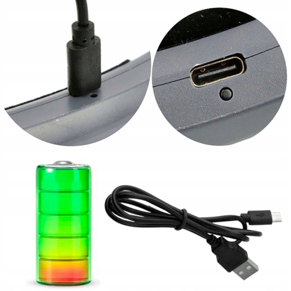 Lanternă ORNO LT15 Grey  photo 3