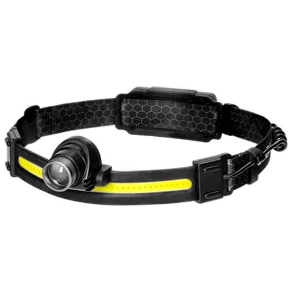 Фонарик ORNO LT9 Black  photo 1