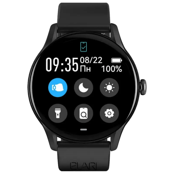 Ceas inteligent Elari Chrono Pro Black 1.43" | | Aluminiu/ Silicon
| photo 4