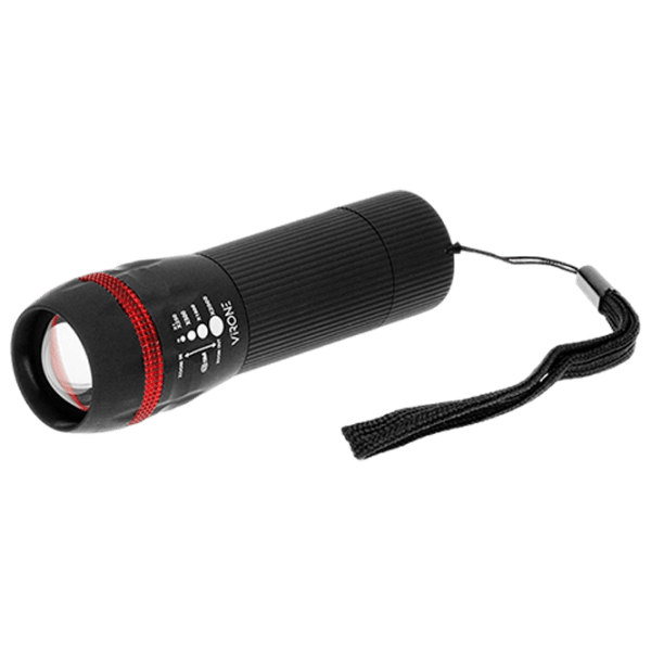 Lanternă ORNO LT4 Black  photo 1