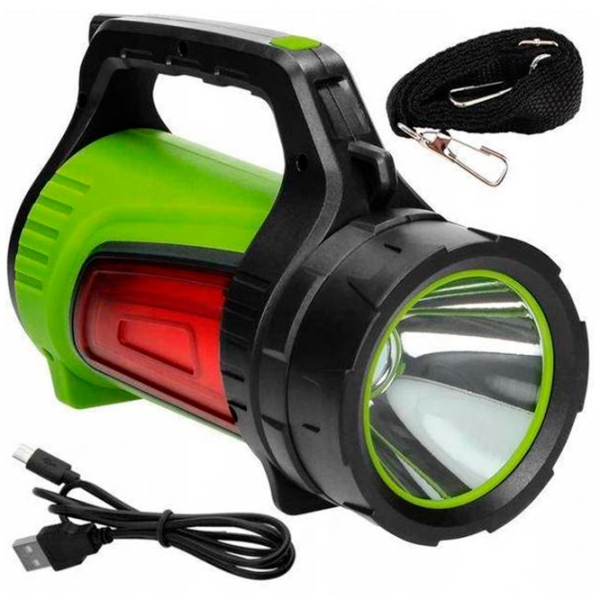 Фонарик ORNO LT3 Green  photo 2