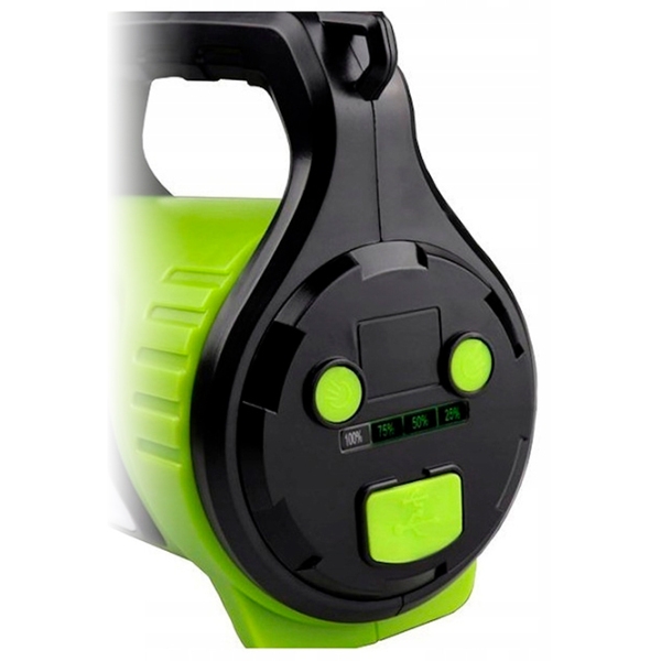 Фонарик ORNO LT3 Green  photo 5