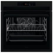 Cuptor încorporabil AEG BPE748380T Black A++, 71 l