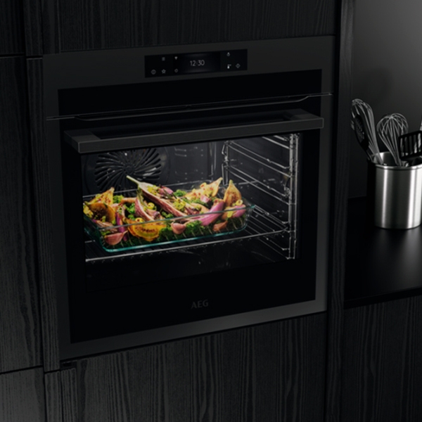 Cuptor încorporabil AEG BPE748380T Black A++, 71 l photo 7