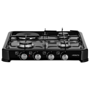 Plită de masă Ardesto CTC-NS5015B Black Pe gaz, Oțel emailat