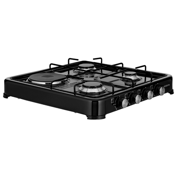 Настольная плита Ardesto CTC-NS5015B Black Газовая, Эмалированная сталь photo 3