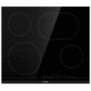 Plită încorporabilă electrică Gorenje ECT643BCSC Black Vitroceramică, 7000 W, Hi-light