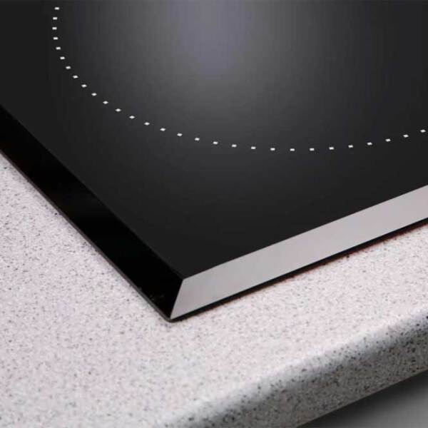 Plită încorporabilă electrică Gorenje ECT643BCSC Black Vitroceramică, 7000 W, Hi-light photo 4