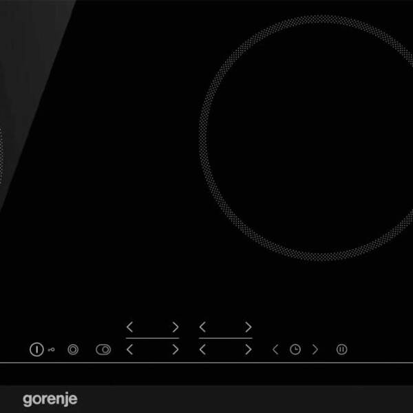 Plită încorporabilă electrică Gorenje ECT643BCSC Black Vitroceramică, 7000 W, Hi-light photo 6