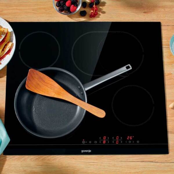 Plită încorporabilă electrică Gorenje ECT643BCSC Black Vitroceramică, 7000 W, Hi-light photo 7