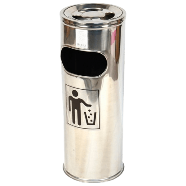 Coș de gunoi Korona Perfect Home Silver Inox, 25 l photo 1