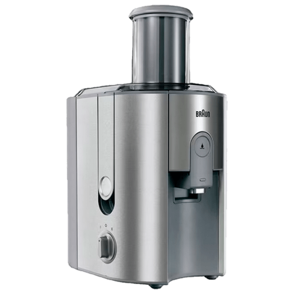 Storcator de fructe Braun J700 Silver 1000 W, , Numărul de viteze: 2 photo 1