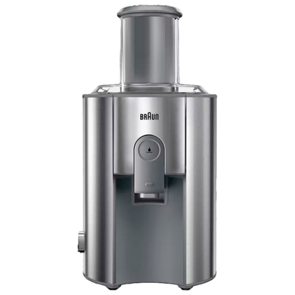 Storcator de fructe Braun J700 Silver 1000 W, , Numărul de viteze: 2 photo 2