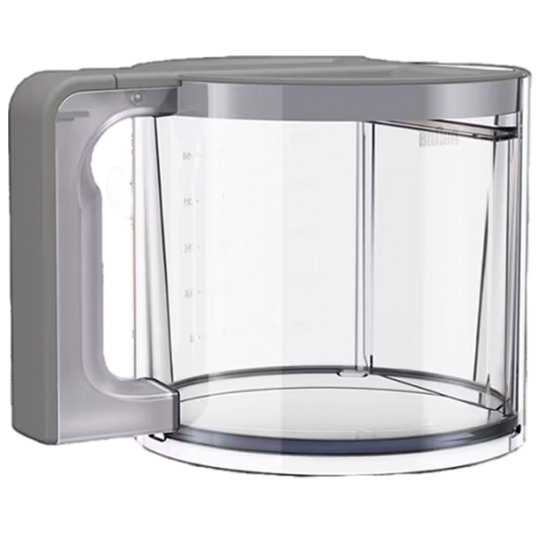Storcator de fructe Braun J700 Silver 1000 W, , Numărul de viteze: 2 photo 3