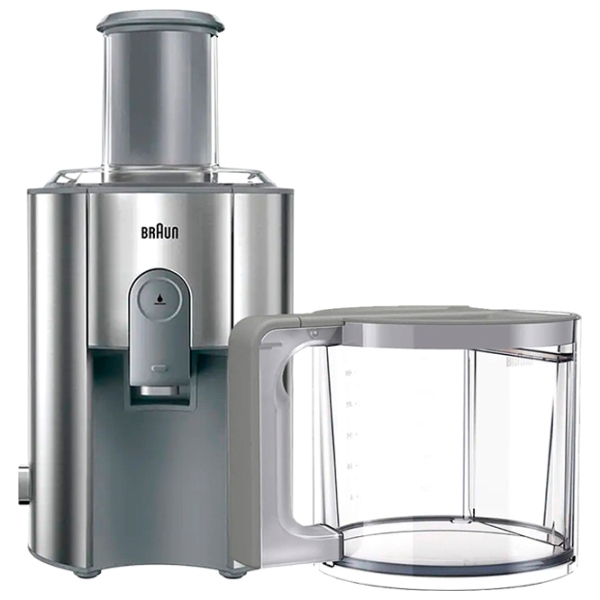 Storcator de fructe Braun J700 Silver 1000 W, , Numărul de viteze: 2 photo 9
