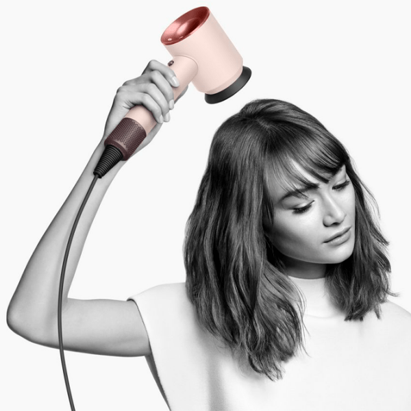Uscător de păr Dyson HD07 Pink  photo 6