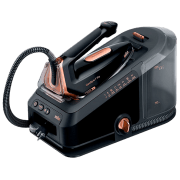 Fier de călcat Braun IS7286BK SS Black 2700 W, 190 g/min, 2 l, Eloxal 3D Plus