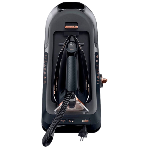Fier de călcat Braun IS7286BK SS Black 2700 W, 190 g/min, 2 l, Eloxal 3D Plus photo 3