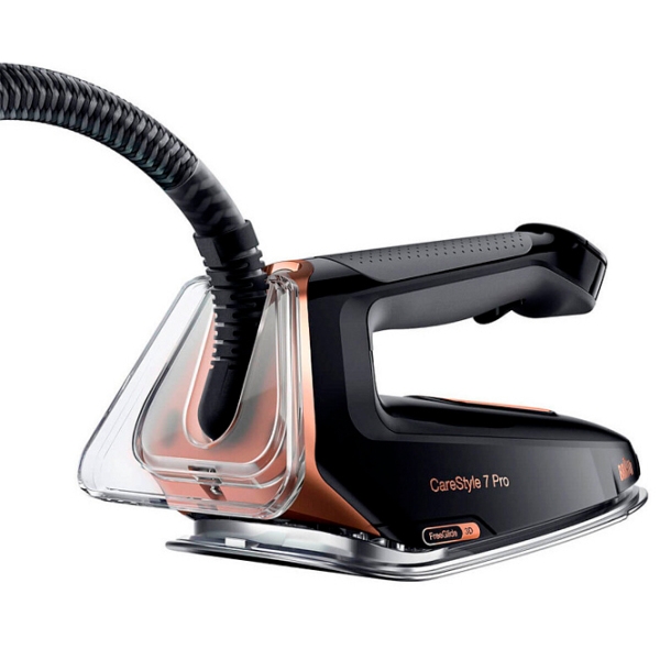Fier de călcat Braun IS7286BK SS Black 2700 W, 190 g/min, 2 l, Eloxal 3D Plus photo 7