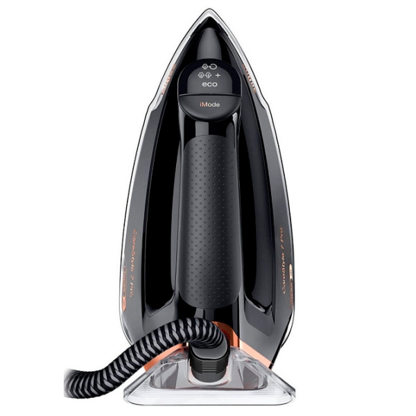 Fier de călcat Braun IS7286BK SS Black 2700 W, 190 g/min, 2 l, Eloxal 3D Plus photo 8