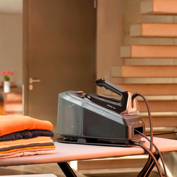 Fier de călcat Braun IS7286BK SS Black 2700 W, 190 g/min, 2 l, Eloxal 3D Plus photo 12