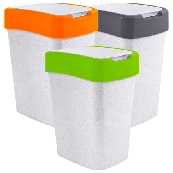 Coș de gunoi Aleana Euro Multicolor Plastic, 10 l photo 1