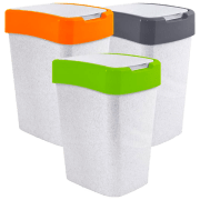Coș de gunoi Aleana Euro Multicolor Plastic, 10 l