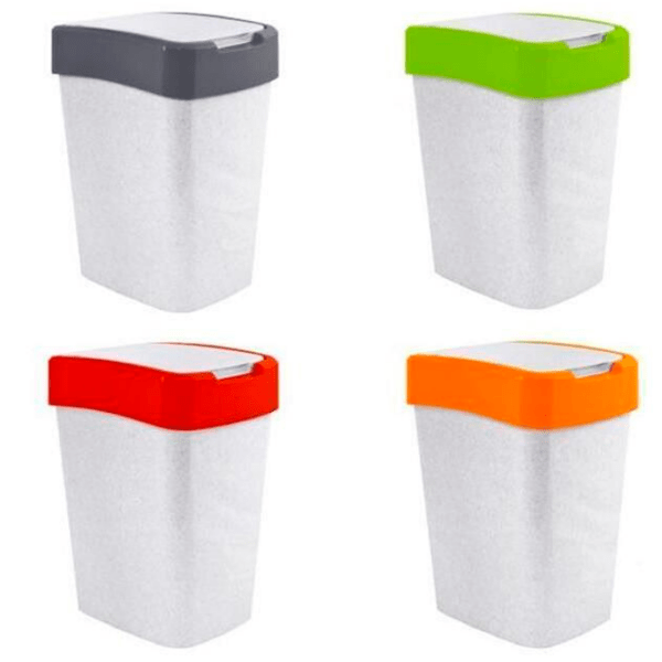 Coș de gunoi Aleana Euro Multicolor Plastic, 10 l photo 2