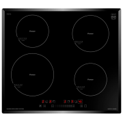 Plită încorporabilă cu inducție Kaiser KCT 6705 FI Black Vitroceramică, 7200 W