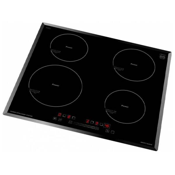 Plită încorporabilă cu inducție Kaiser KCT 6705 FI Black Vitroceramică, 7200 W photo 2