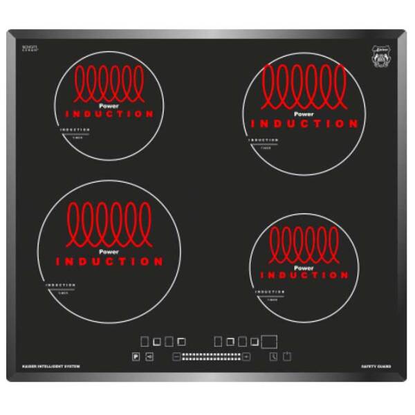 Plită încorporabilă cu inducție Kaiser KCT 6705 FI Black Vitroceramică, 7200 W photo 3