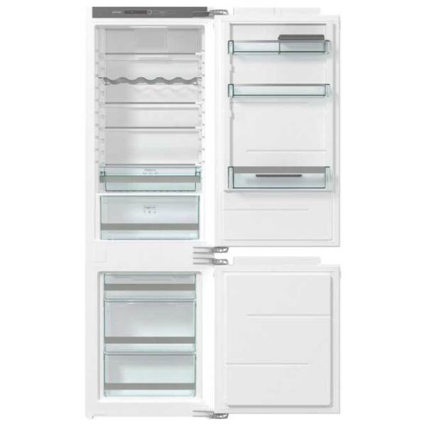 Frigider încorporabil Gorenje NRKI218EA0 White 180l / No Frost, 68l / No Frost, E photo 2