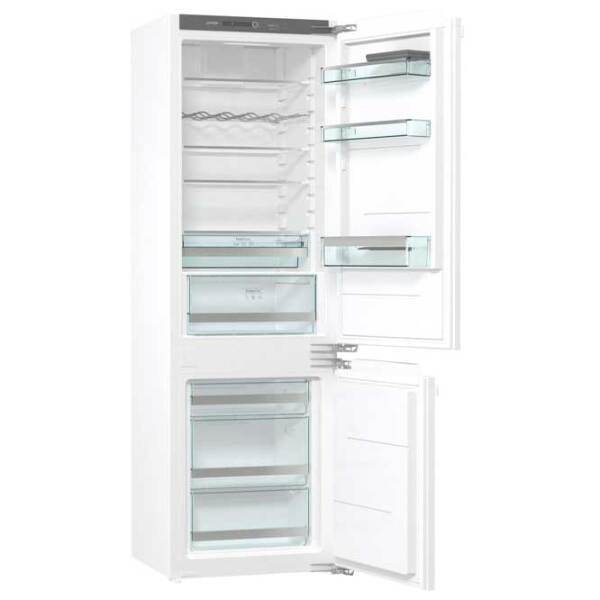 Frigider încorporabil Gorenje NRKI218EA0 White 180l / No Frost, 68l / No Frost, E photo 5