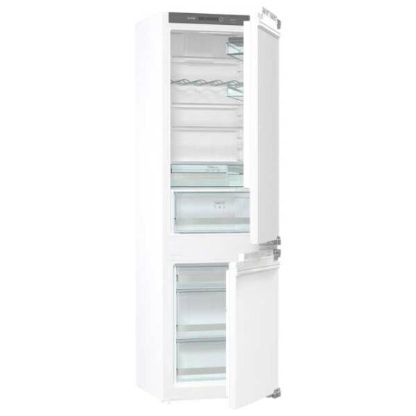Frigider încorporabil Gorenje NRKI218EA0 White 180l / No Frost, 68l / No Frost, E photo 6
