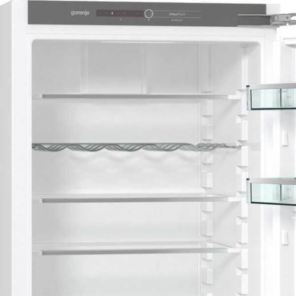 Frigider încorporabil Gorenje NRKI218EA0 White 180l / No Frost, 68l / No Frost, E photo 8