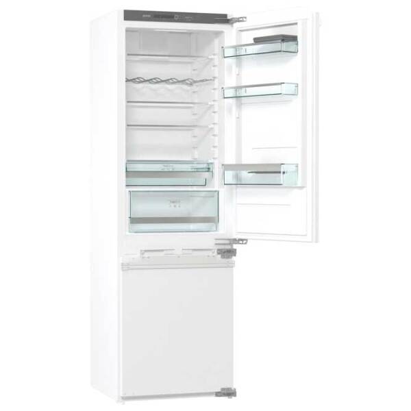 Frigider încorporabil Gorenje NRKI218EA0 White 180l / No Frost, 68l / No Frost, E photo 9
