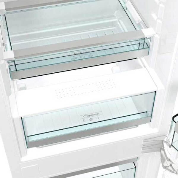 Frigider încorporabil Gorenje NRKI218EA0 White 180l / No Frost, 68l / No Frost, E photo 10