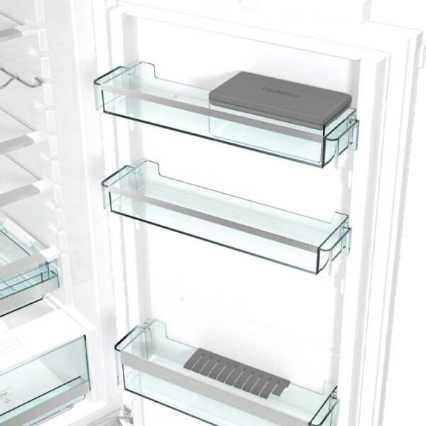 Frigider încorporabil Gorenje NRKI218EA0 White 180l / No Frost, 68l / No Frost, E photo 11
