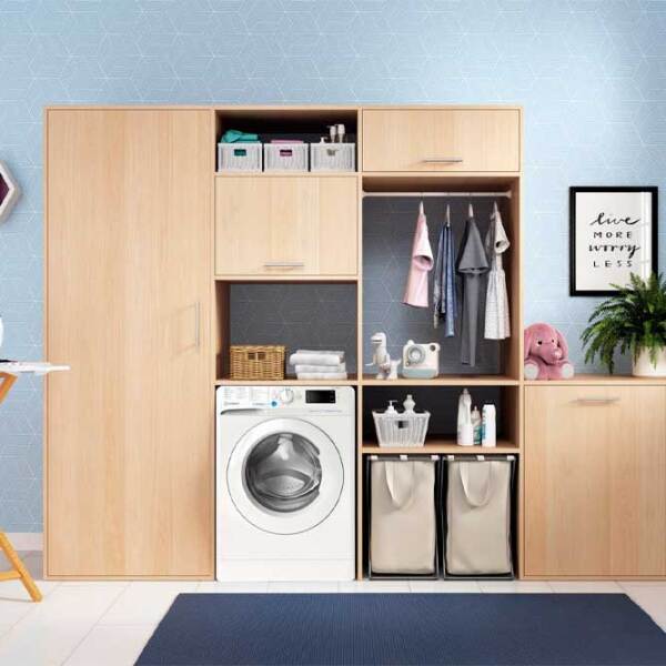 Mașină de spălat Indesit BWE 81295X WV EE White 8 kg, 1200 rpm, B photo 9