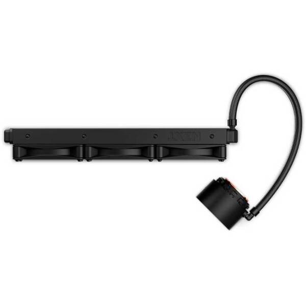 Жидкостное охлаждение NZXT Kraken Elite 360 Black  photo 2